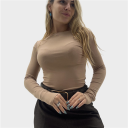 maglia basica elasticizzata boat